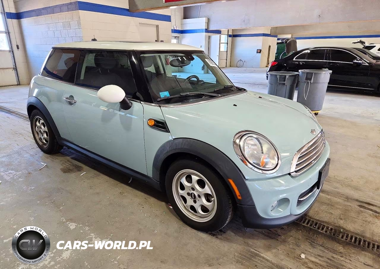 2013 Mini Cooper VIN:WMWSU3C57DT680390 - 4