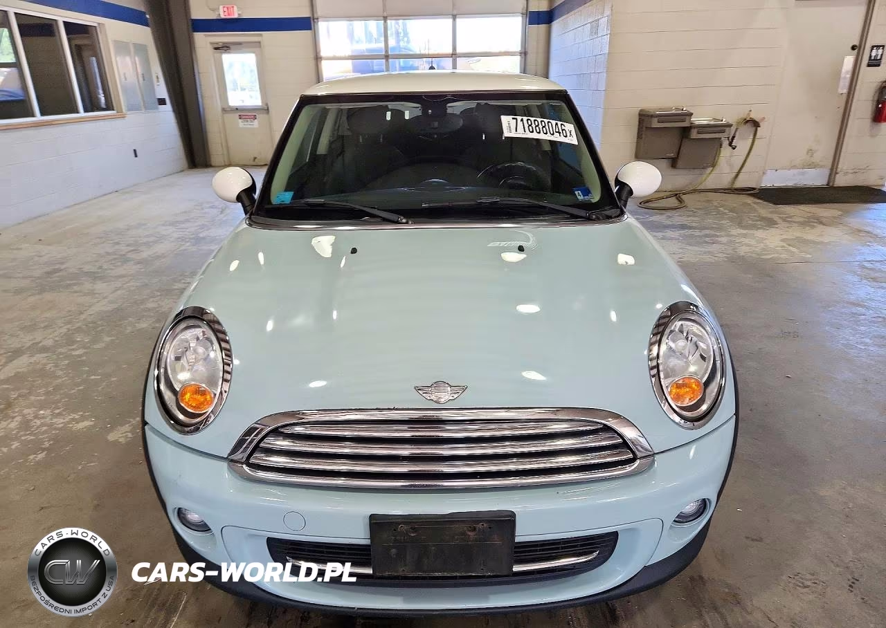 2013 Mini Cooper VIN:WMWSU3C57DT680390 - 5
