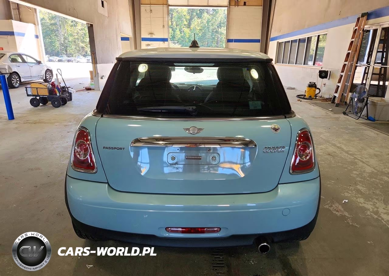 2013 Mini Cooper VIN:WMWSU3C57DT680390 - 6