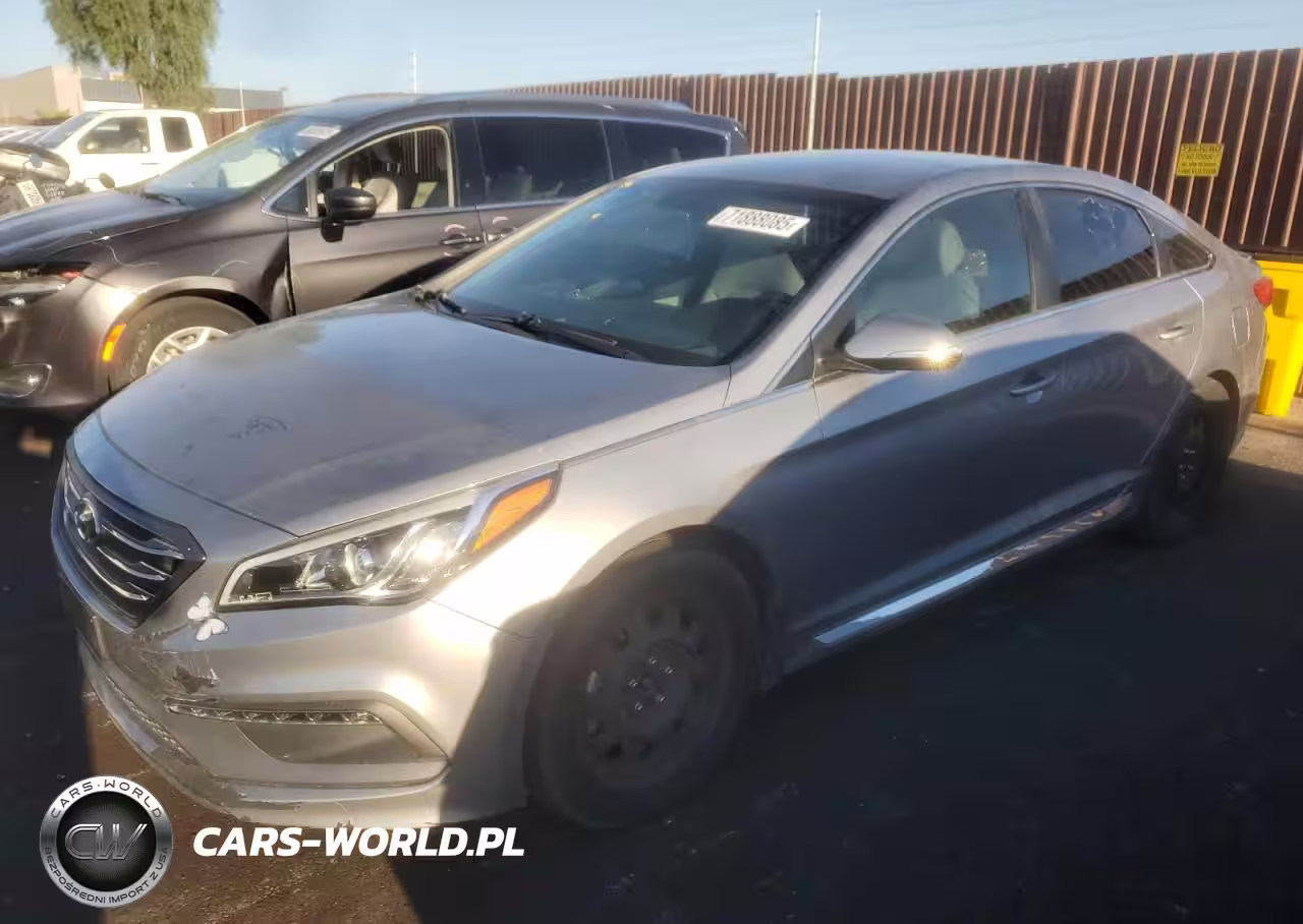 2017 Hyundai Sonata Sport – zdjęcie 1 z 12