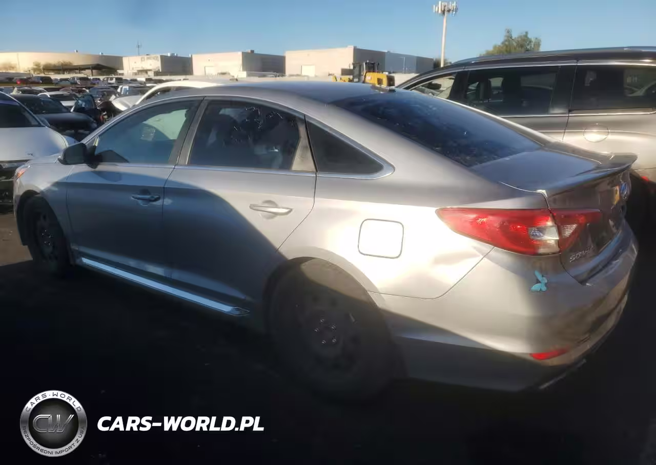 2017 Hyundai Sonata Sport VIN:5NPE34AB9HH501018 - 2