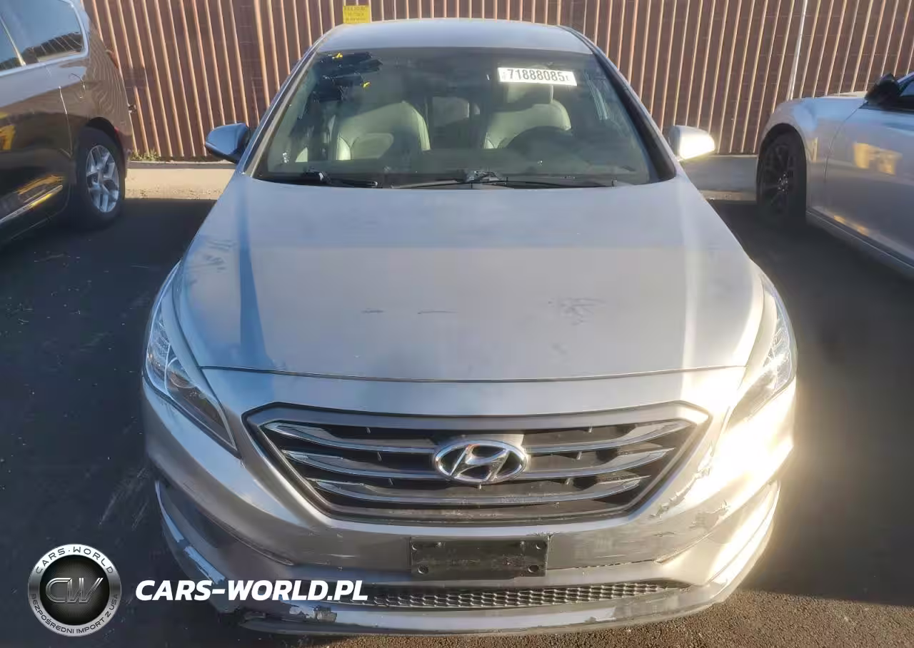 2017 Hyundai Sonata Sport VIN:5NPE34AB9HH501018 - 5