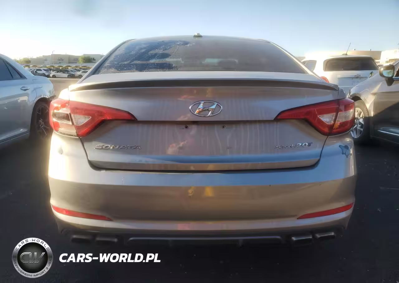 2017 Hyundai Sonata Sport VIN:5NPE34AB9HH501018 - 6
