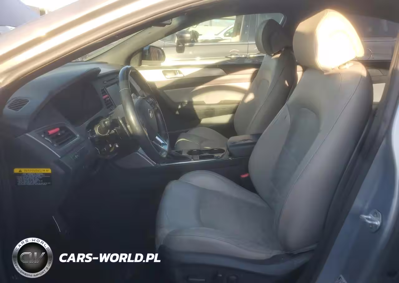 2017 Hyundai Sonata Sport VIN:5NPE34AB9HH501018 - 7