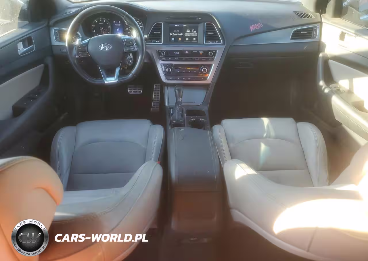 2017 Hyundai Sonata Sport VIN:5NPE34AB9HH501018 - 8