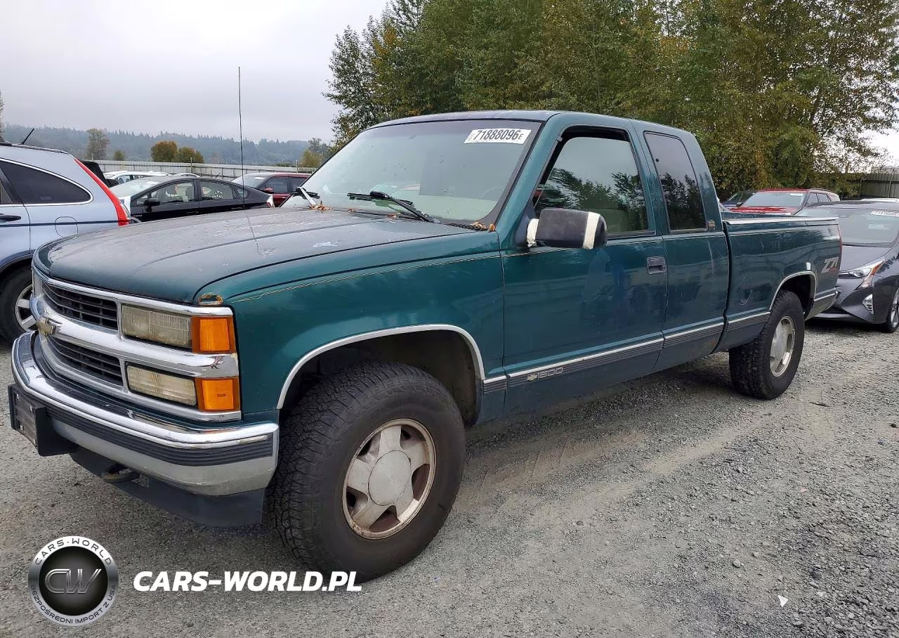 1996 Chevrolet Gmt-400 K1500 VIN:2GCEK19R9T1103613 - 1