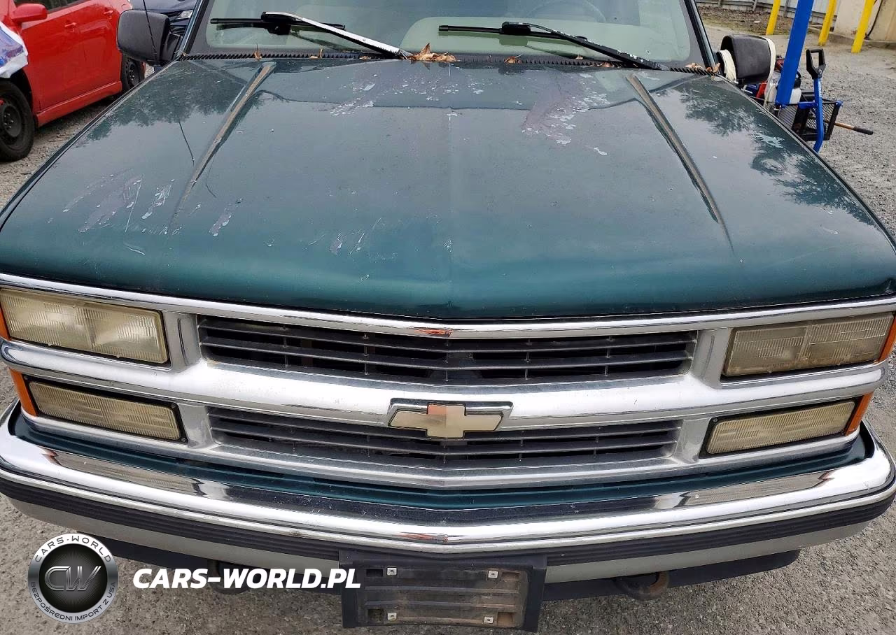 1996 Chevrolet Gmt-400 K1500 VIN:2GCEK19R9T1103613 - 11