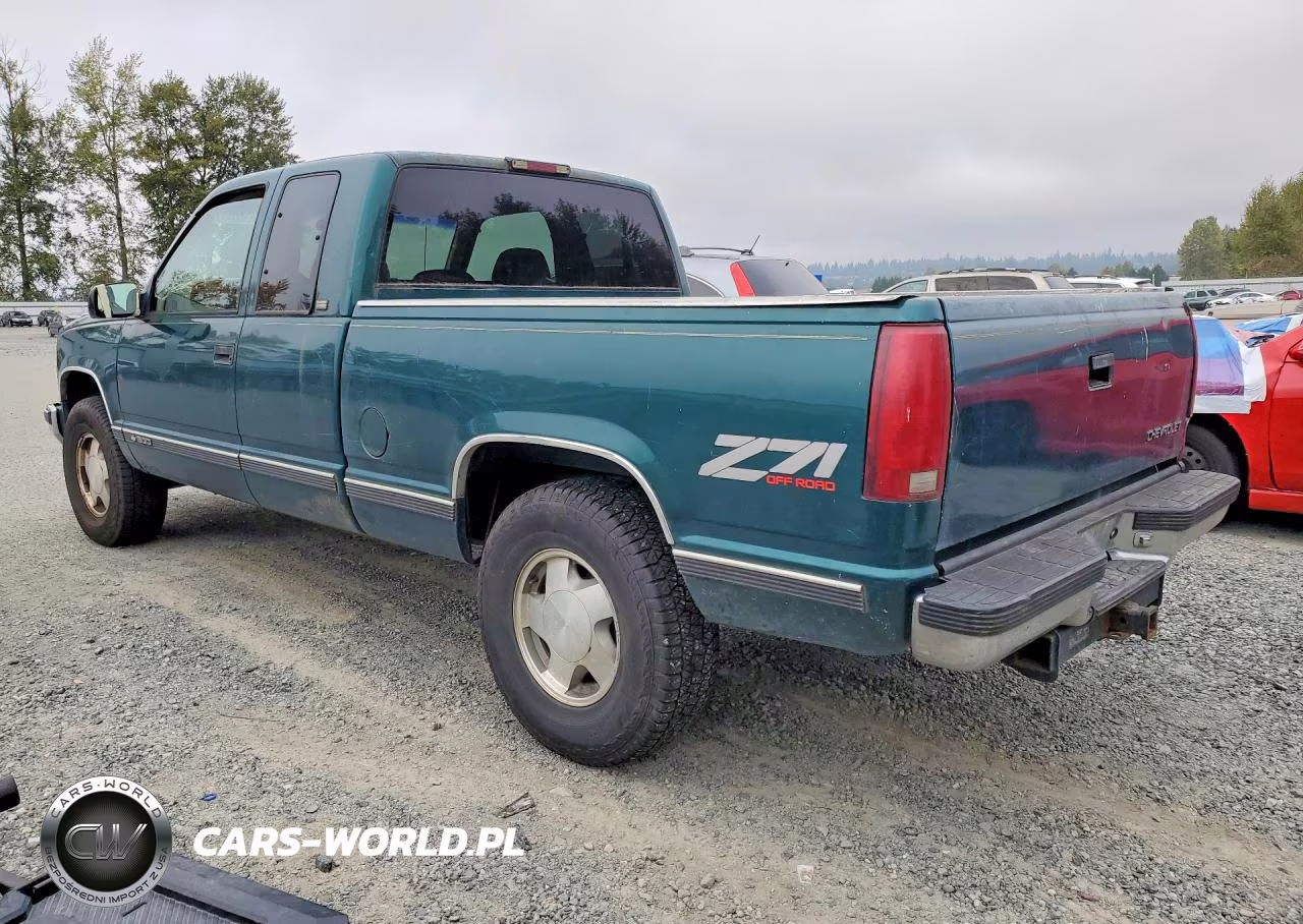 1996 Chevrolet Gmt-400 K1500 VIN:2GCEK19R9T1103613 - 2