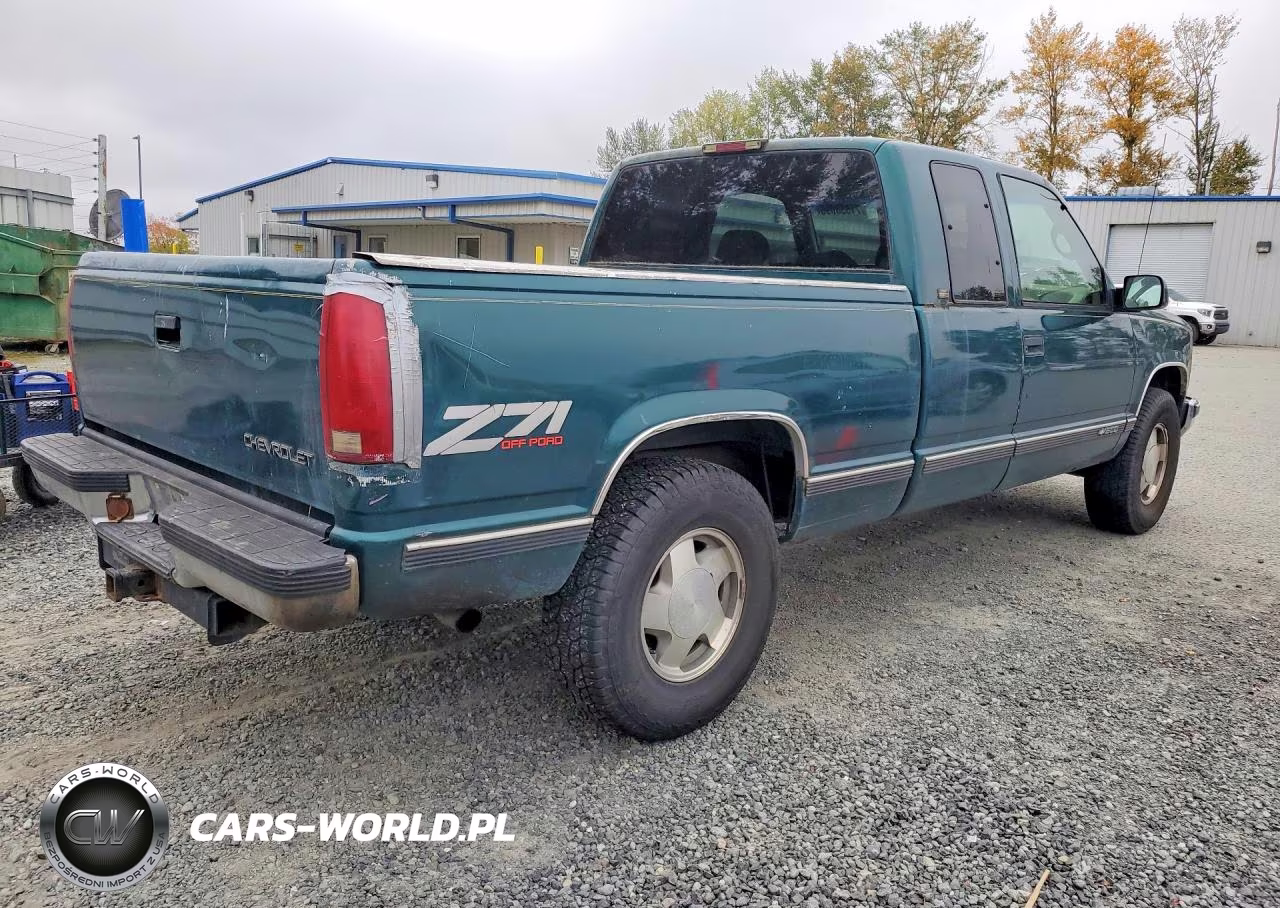 1996 Chevrolet Gmt-400 K1500 VIN:2GCEK19R9T1103613 - 3