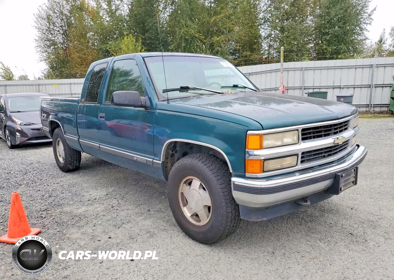 1996 Chevrolet Gmt-400 K1500 VIN:2GCEK19R9T1103613 - 4