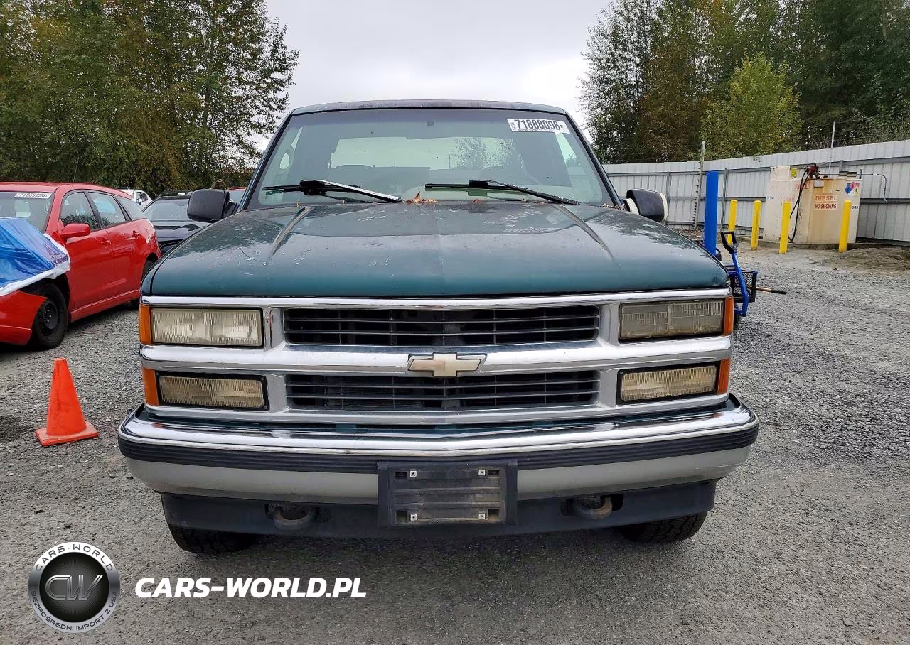 1996 Chevrolet Gmt-400 K1500 VIN:2GCEK19R9T1103613 - 5