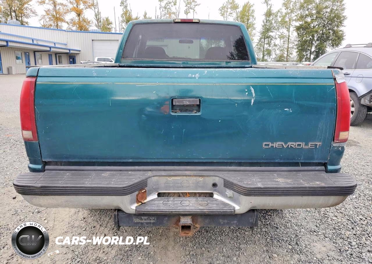 1996 Chevrolet Gmt-400 K1500 VIN:2GCEK19R9T1103613 - 6