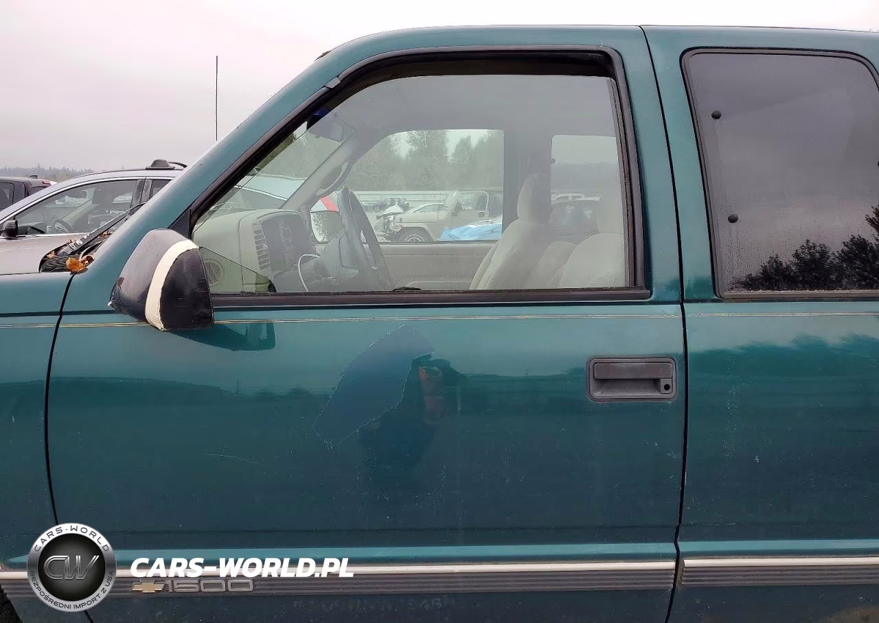1996 Chevrolet Gmt-400 K1500 VIN:2GCEK19R9T1103613 - 7