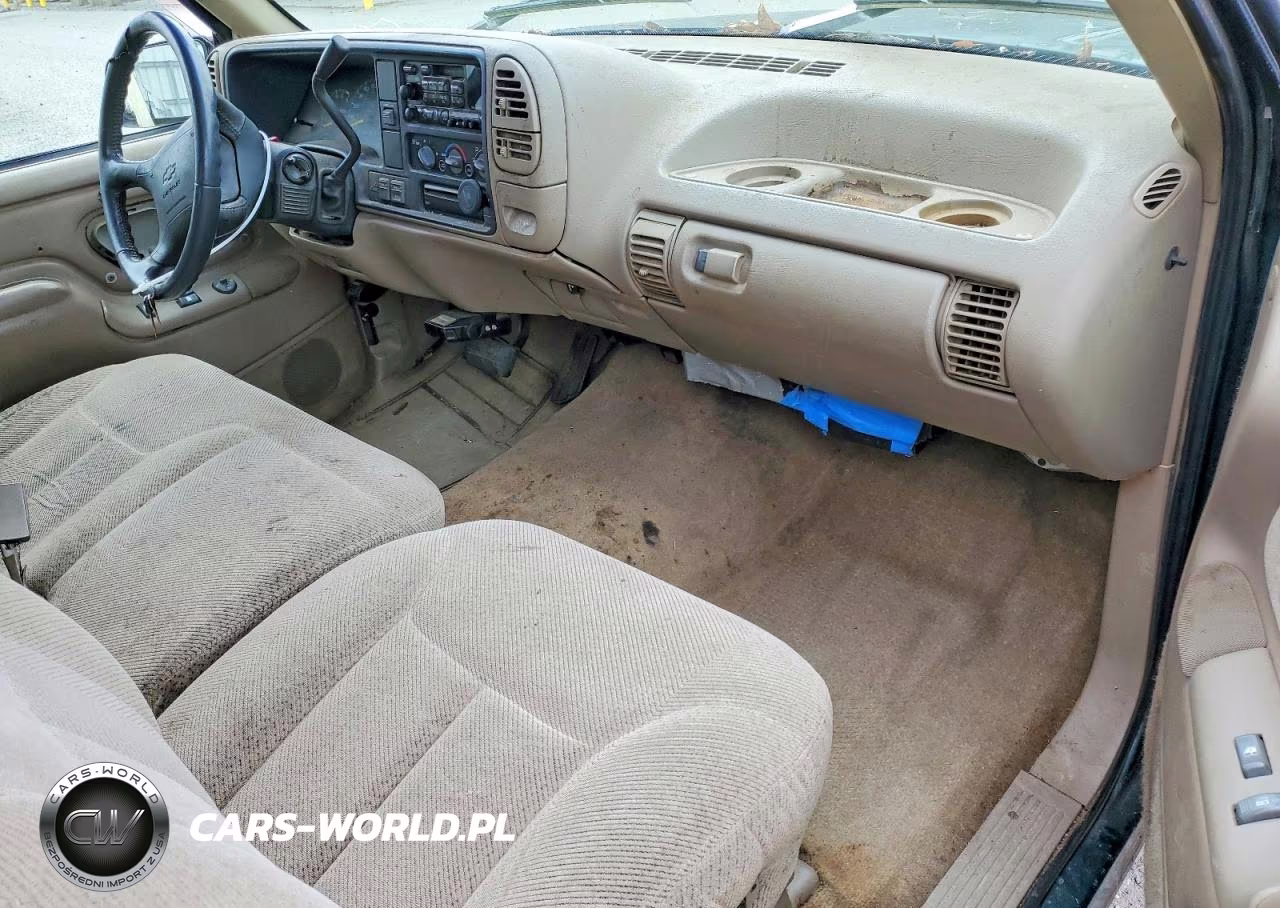 1996 Chevrolet Gmt-400 K1500 VIN:2GCEK19R9T1103613 - 8