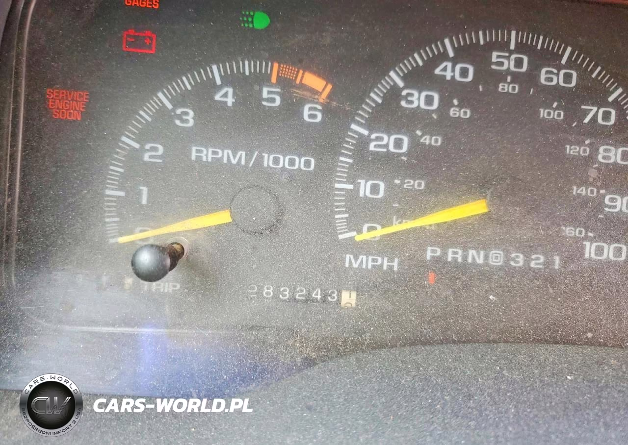 1996 Chevrolet Gmt-400 K1500 VIN:2GCEK19R9T1103613 - 9