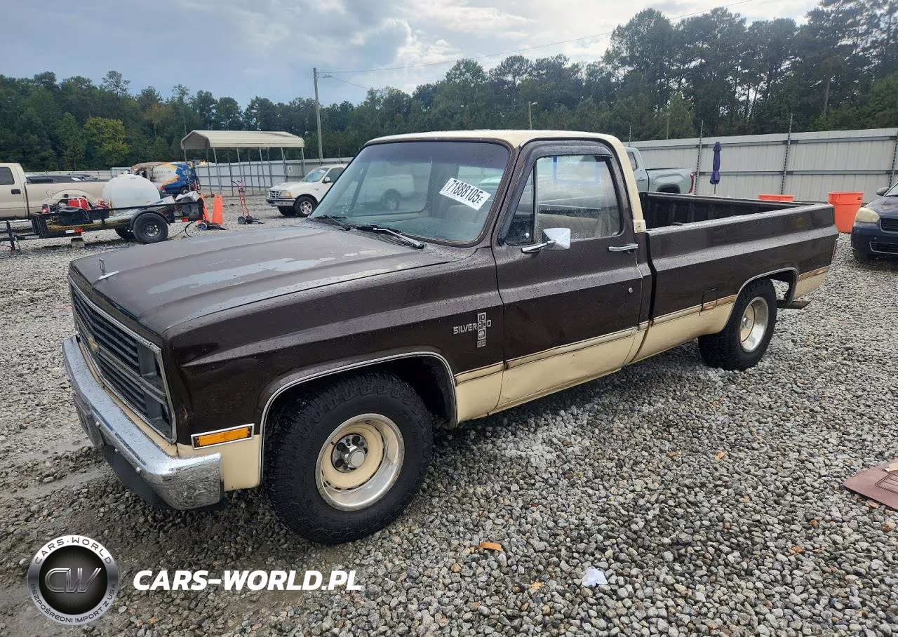 1984 Chevrolet C10
