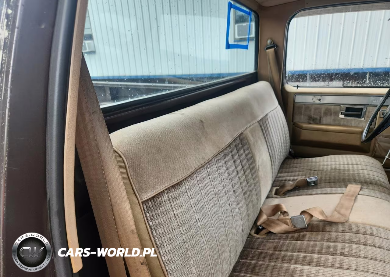 1984 Chevrolet C10 VIN:2GCDC14C2E1149864 - 10