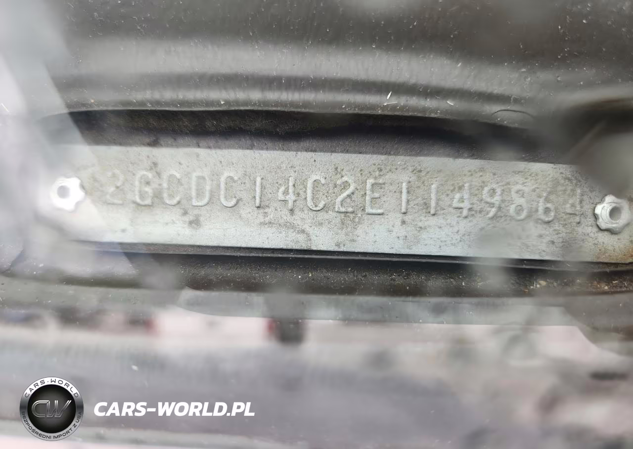 1984 Chevrolet C10 VIN:2GCDC14C2E1149864 - 12