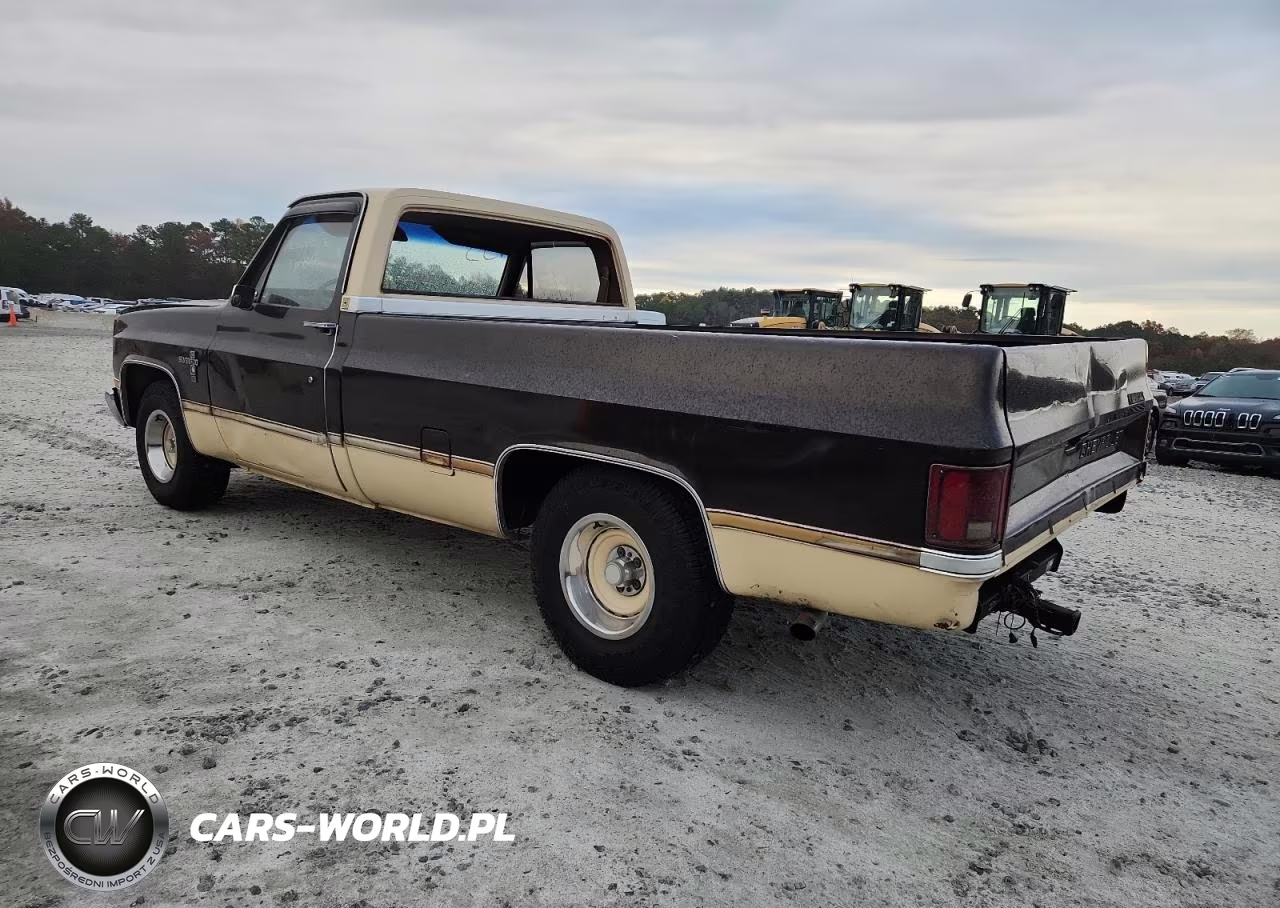 1984 Chevrolet C10 VIN:2GCDC14C2E1149864 - 2