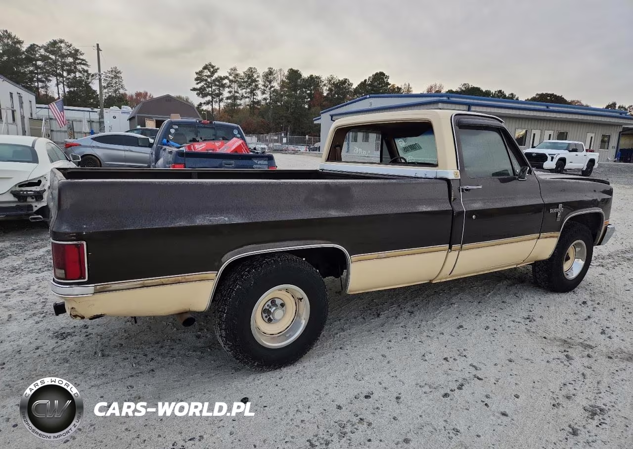 1984 Chevrolet C10 VIN:2GCDC14C2E1149864 - 3