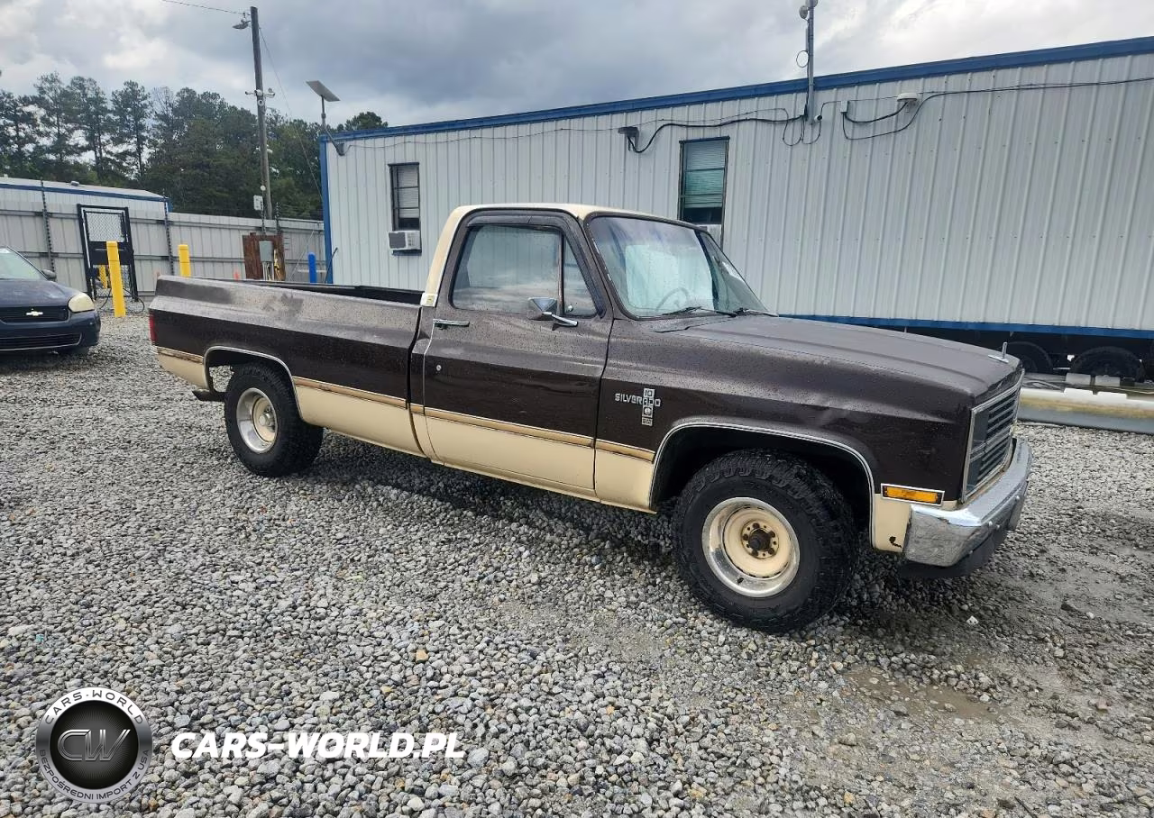 1984 Chevrolet C10 VIN:2GCDC14C2E1149864 - 4