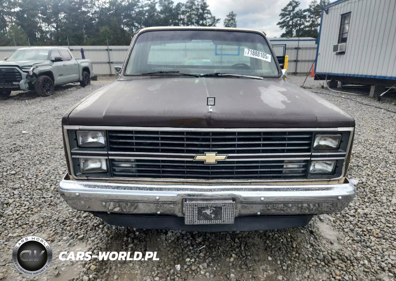 1984 Chevrolet C10 VIN:2GCDC14C2E1149864 - 5
