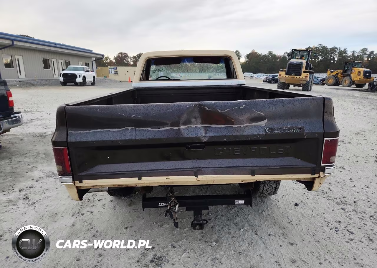 1984 Chevrolet C10 VIN:2GCDC14C2E1149864 - 6