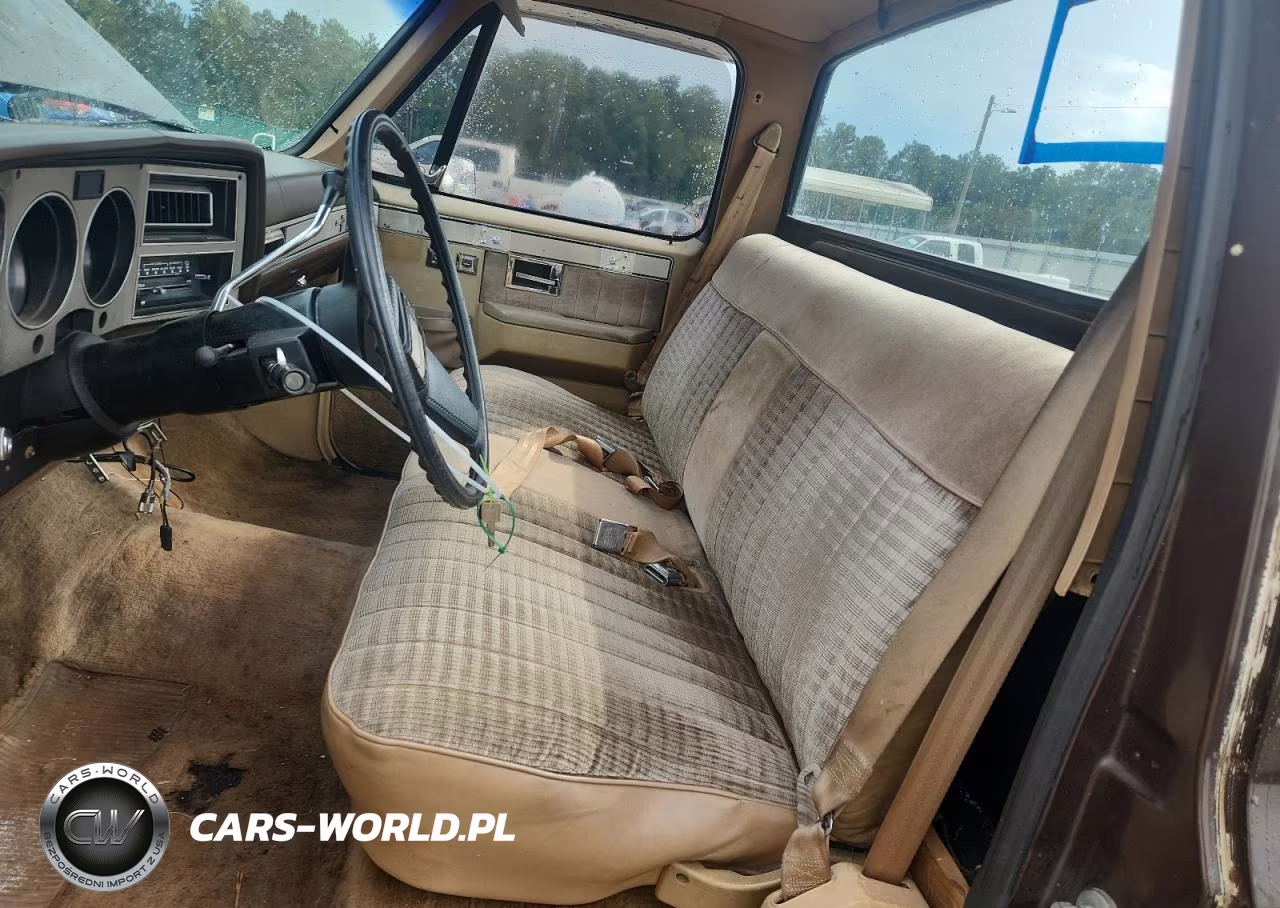 1984 Chevrolet C10 VIN:2GCDC14C2E1149864 - 7