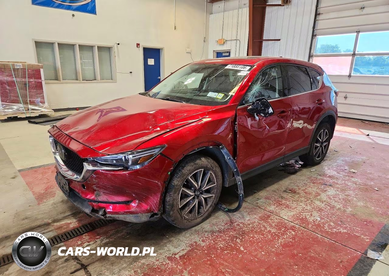 2018 Mazda Cx-5 Grand Touring VIN:JM3KFBDM6J0338107 - 1
