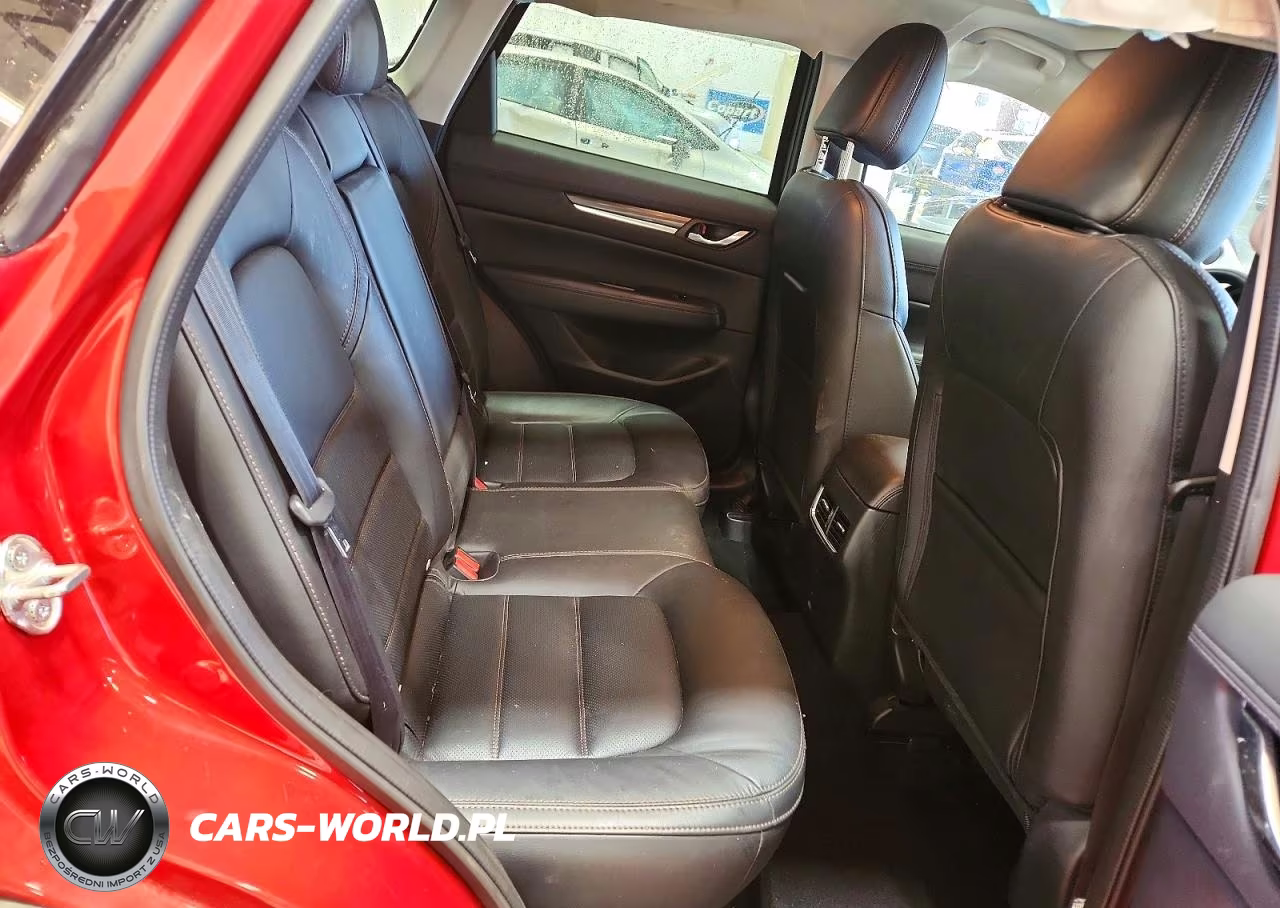 2018 Mazda Cx-5 Grand Touring VIN:JM3KFBDM6J0338107 - 10