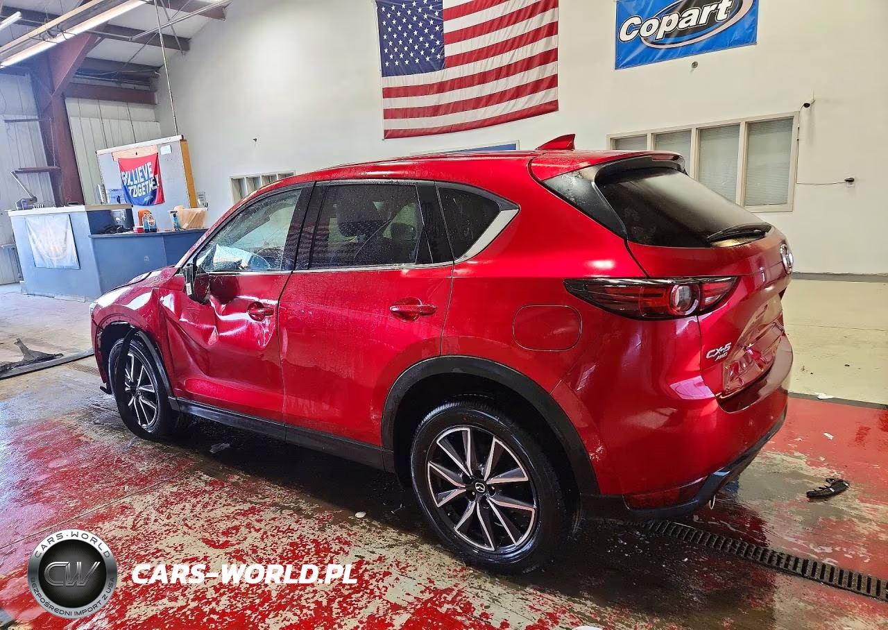 2018 Mazda Cx-5 Grand Touring VIN:JM3KFBDM6J0338107 - 2