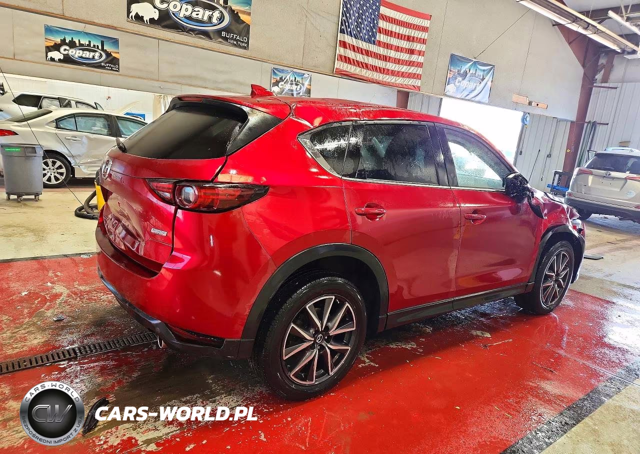 2018 Mazda Cx-5 Grand Touring VIN:JM3KFBDM6J0338107 - 3