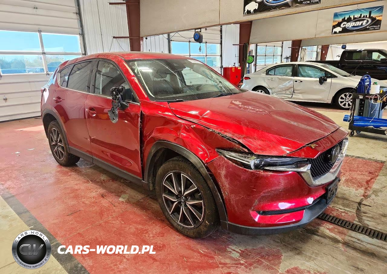 2018 Mazda Cx-5 Grand Touring VIN:JM3KFBDM6J0338107 - 4