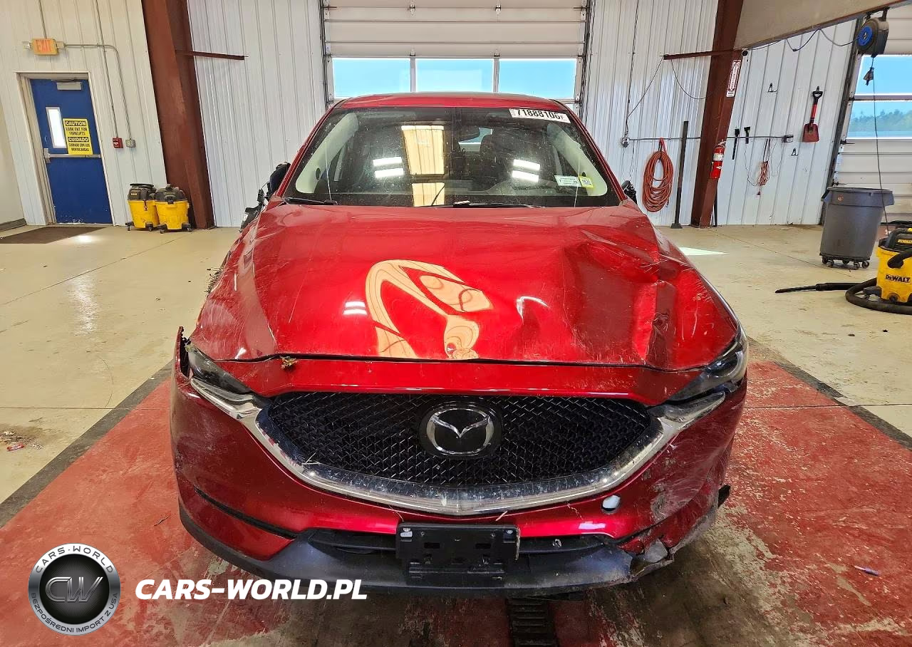 2018 Mazda Cx-5 Grand Touring VIN:JM3KFBDM6J0338107 - 5
