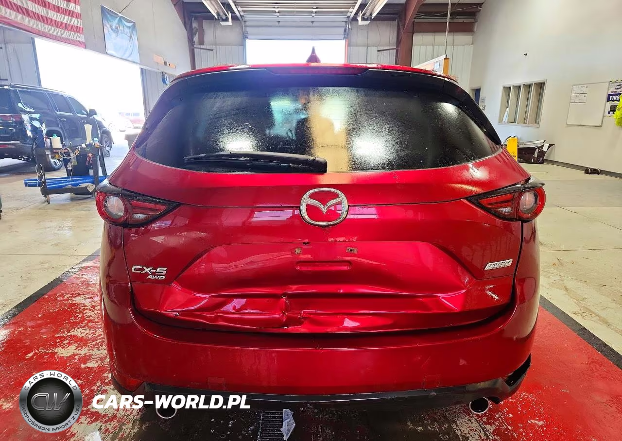 2018 Mazda Cx-5 Grand Touring VIN:JM3KFBDM6J0338107 - 6