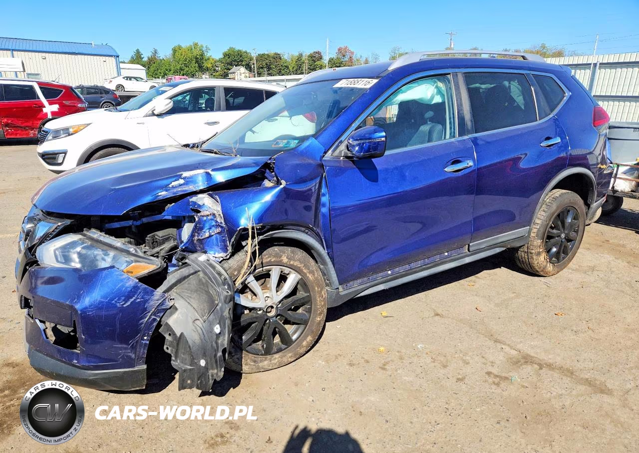 2017 Nissan Rogue Sv – zdjęcie 1 z 13