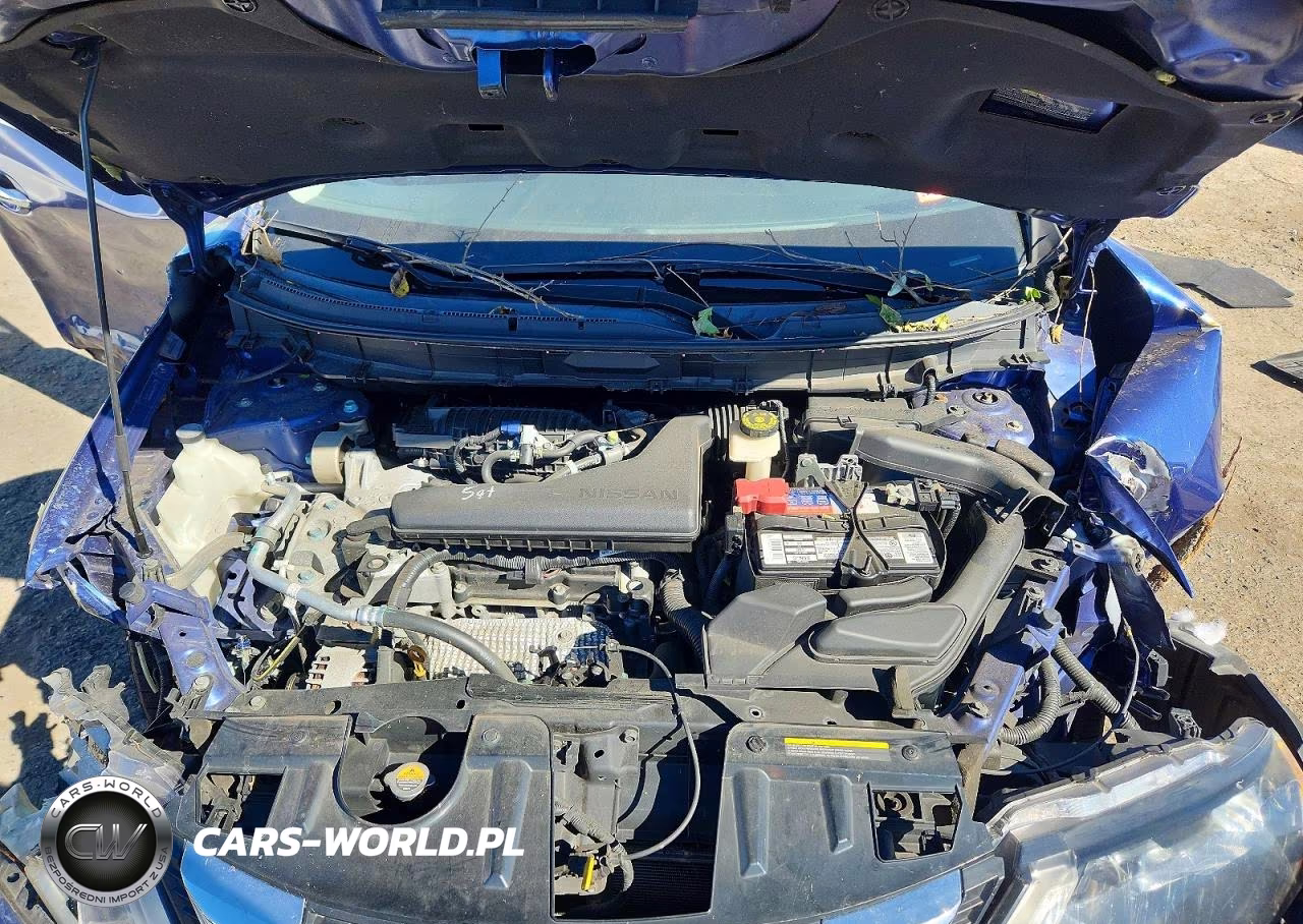 2017 Nissan Rogue Sv VIN:KNMAT2MVXHP556767 - 12