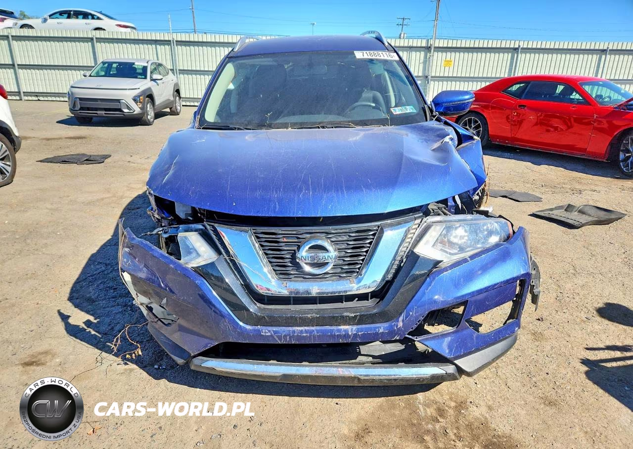 2017 Nissan Rogue Sv VIN:KNMAT2MVXHP556767 - 5