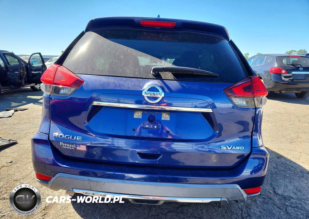 2017 Nissan Rogue Sv VIN:KNMAT2MVXHP556767 - 6