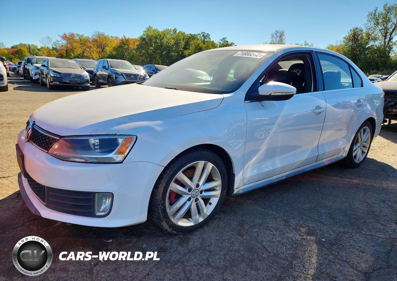 2012 Volkswagen Jetta Gli VIN:3VW5A7AJ9CM065737 - 1