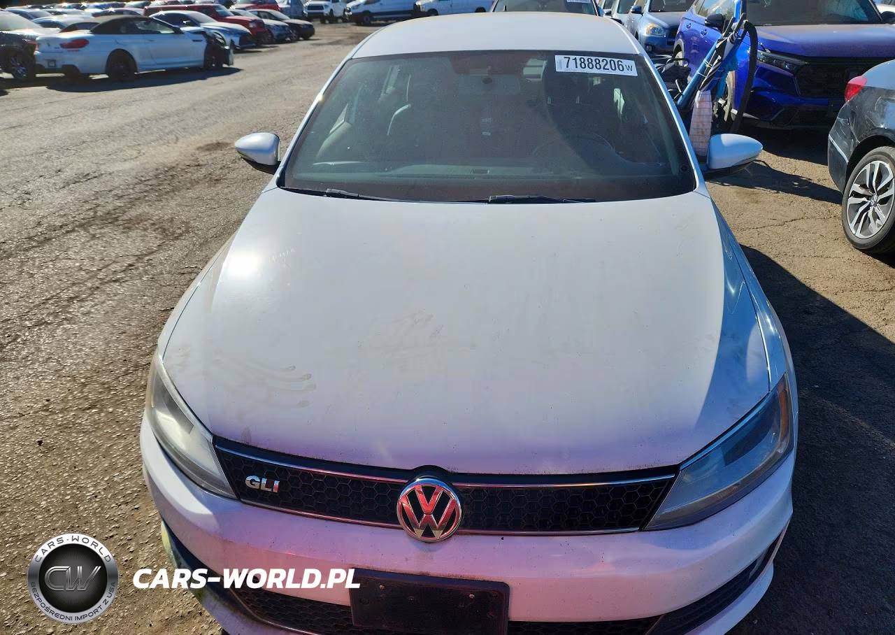 2012 Volkswagen Jetta Gli VIN:3VW5A7AJ9CM065737 - 5
