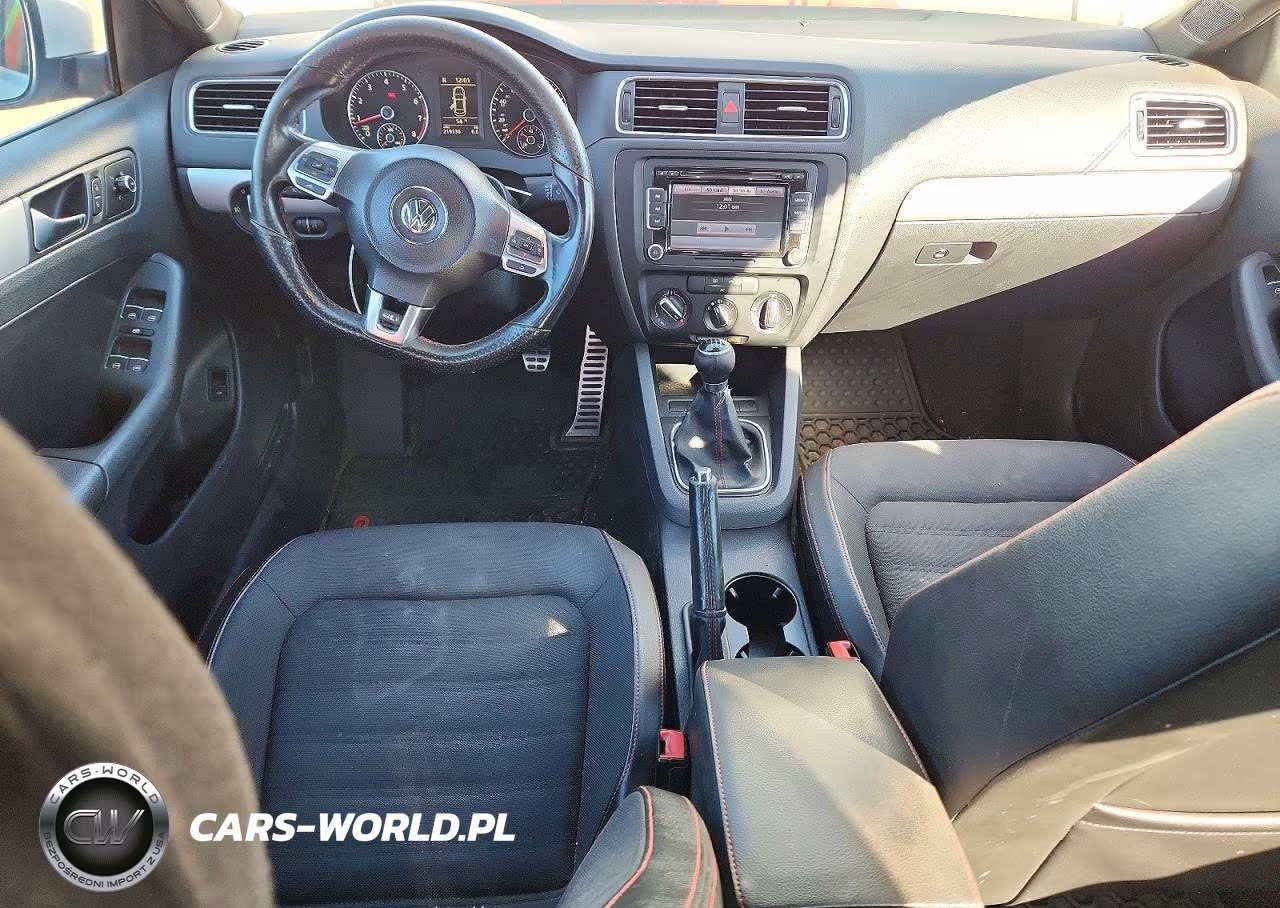 2012 Volkswagen Jetta Gli VIN:3VW5A7AJ9CM065737 - 8