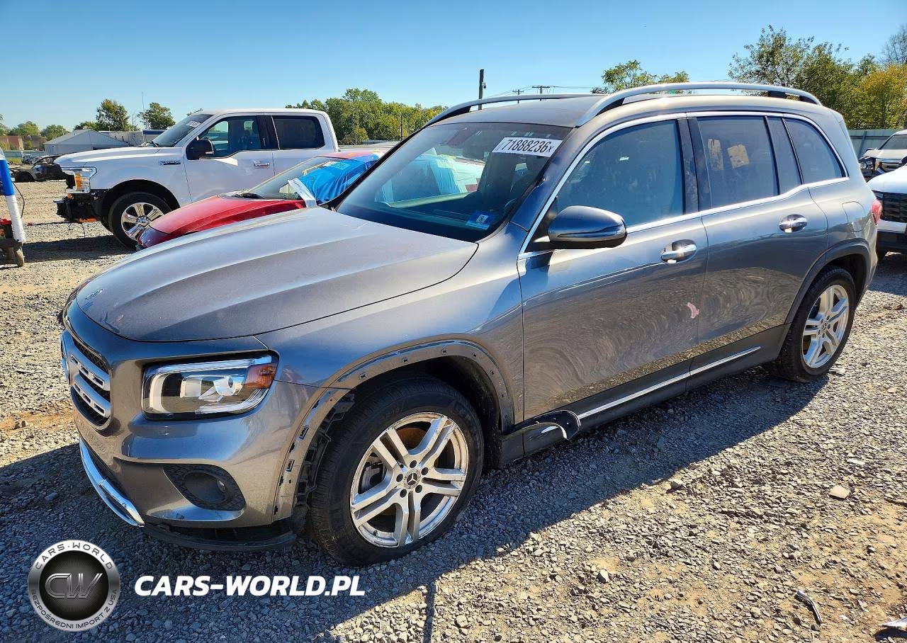 2020 Mercedes-Benz Glb 250 4Matic VIN:WDC4M4HB5LW001109 - 1