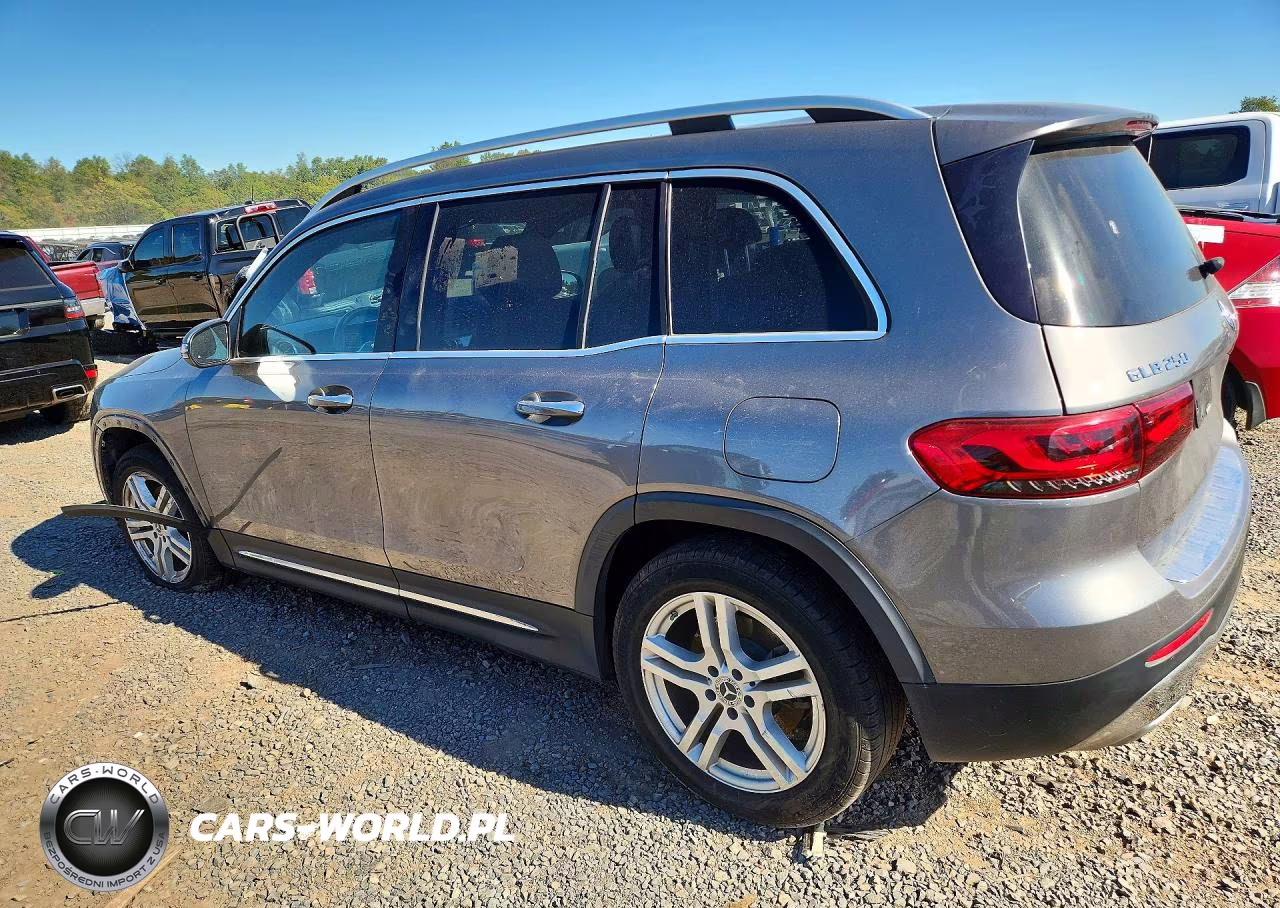 2020 Mercedes-Benz Glb 250 4Matic VIN:WDC4M4HB5LW001109 - 2