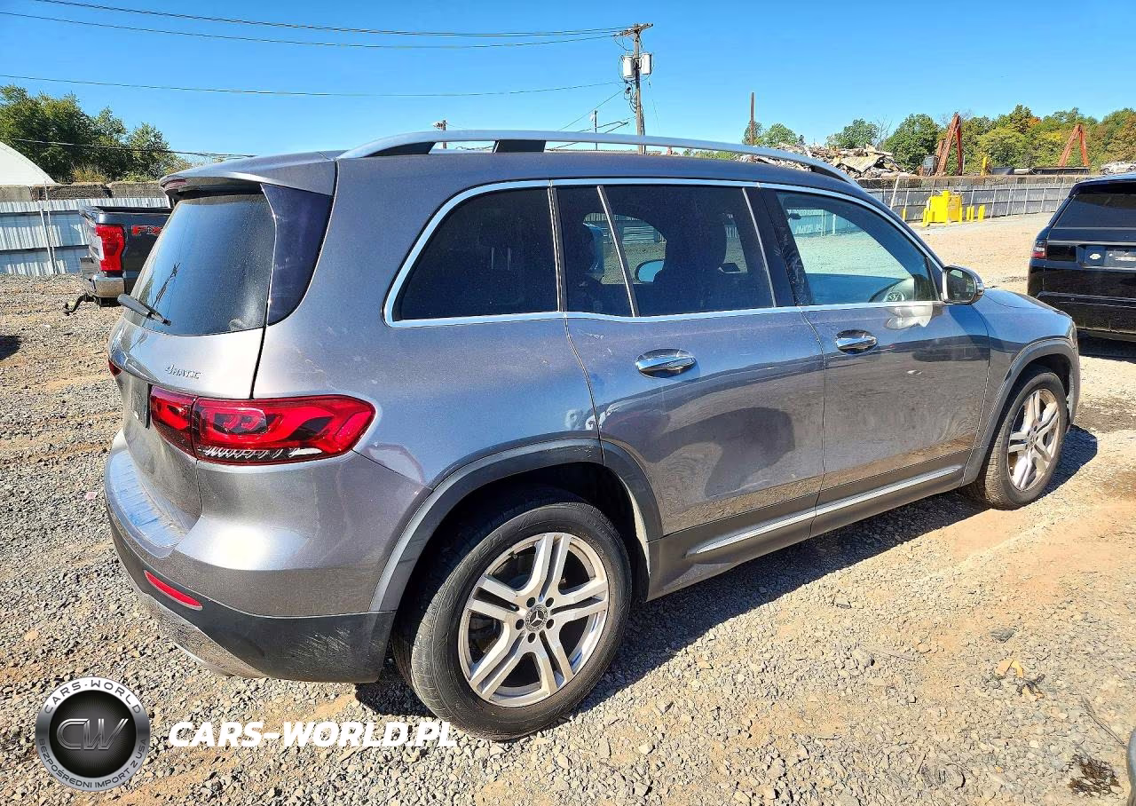 2020 Mercedes-Benz Glb 250 4Matic VIN:WDC4M4HB5LW001109 - 3
