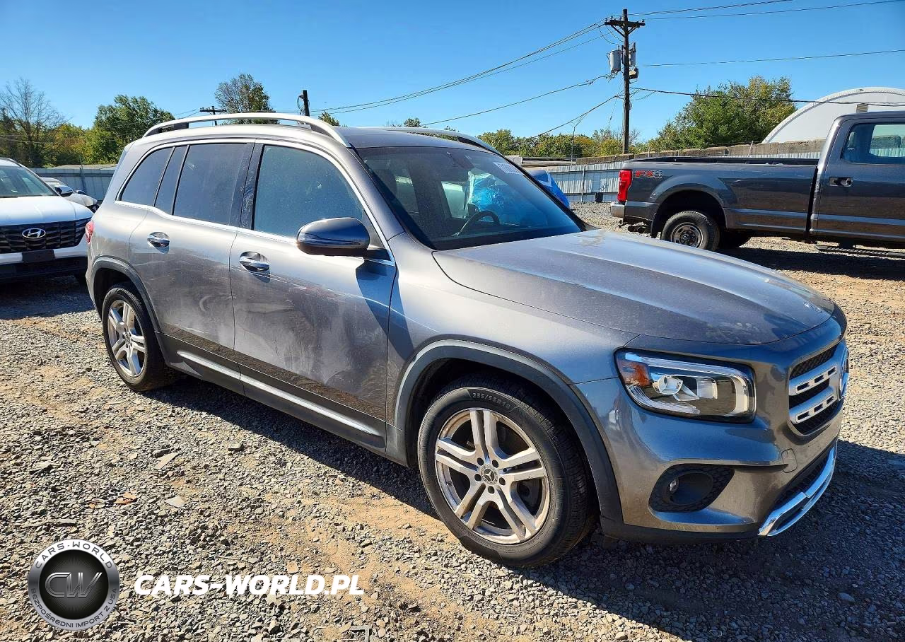 2020 Mercedes-Benz Glb 250 4Matic VIN:WDC4M4HB5LW001109 - 4
