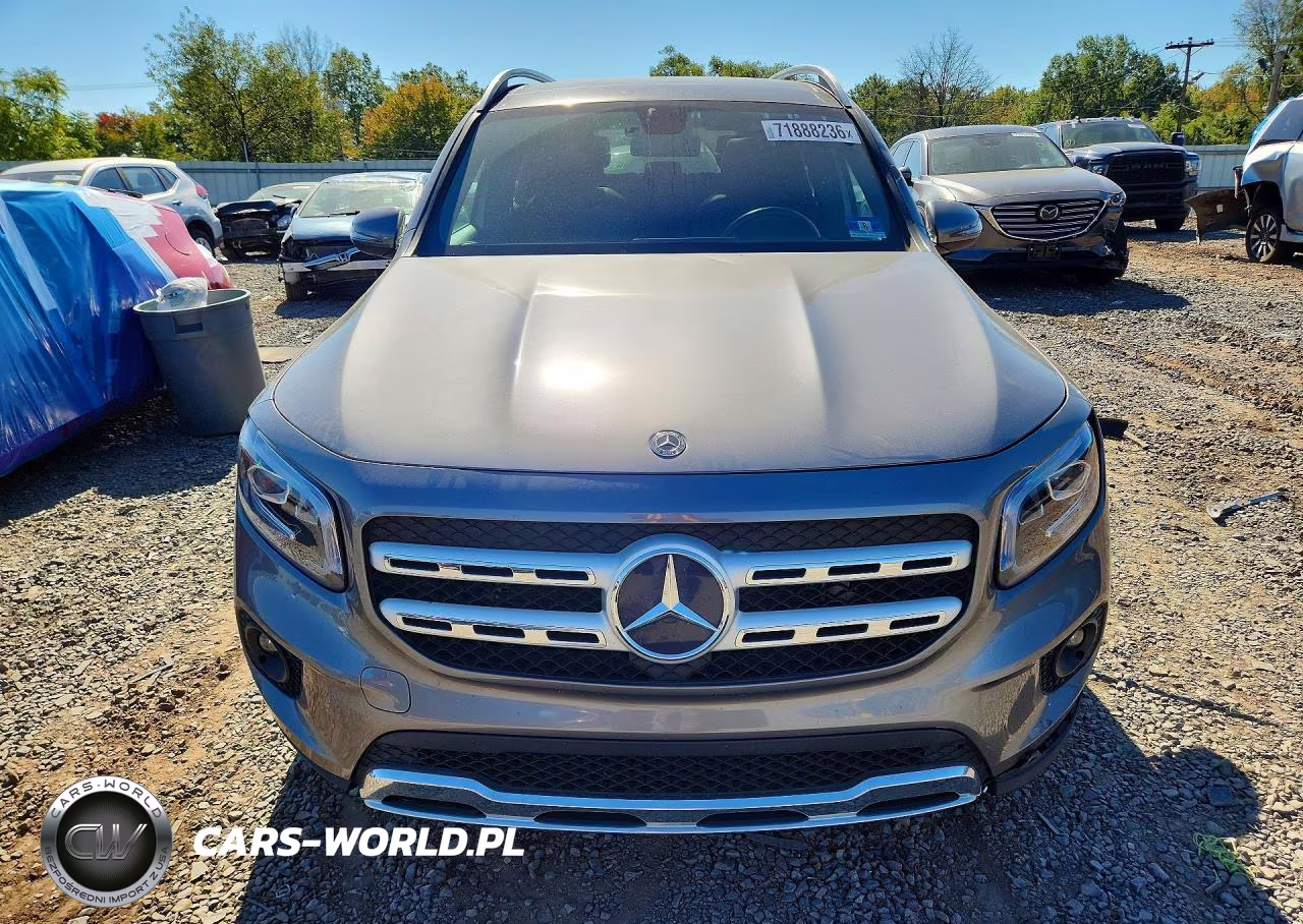 2020 Mercedes-Benz Glb 250 4Matic VIN:WDC4M4HB5LW001109 - 5