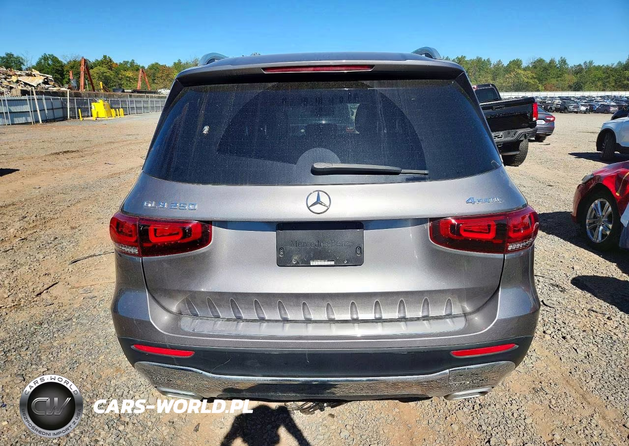 2020 Mercedes-Benz Glb 250 4Matic VIN:WDC4M4HB5LW001109 - 6