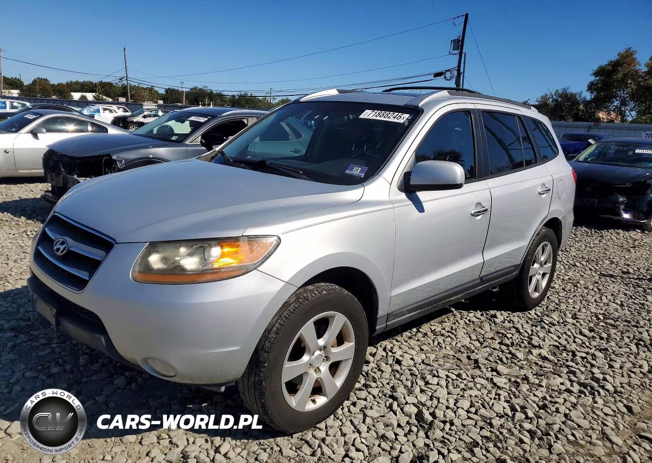 2009 Hyundai Santa Fe Limited VIN:5NMSH73E29H330530 - 1