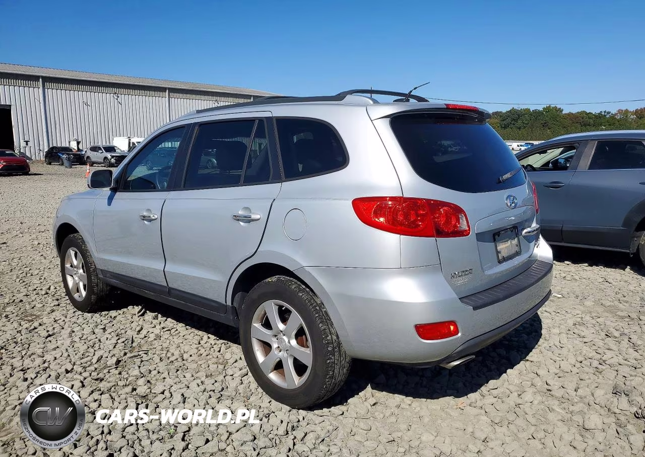 2009 Hyundai Santa Fe Limited VIN:5NMSH73E29H330530 - 2